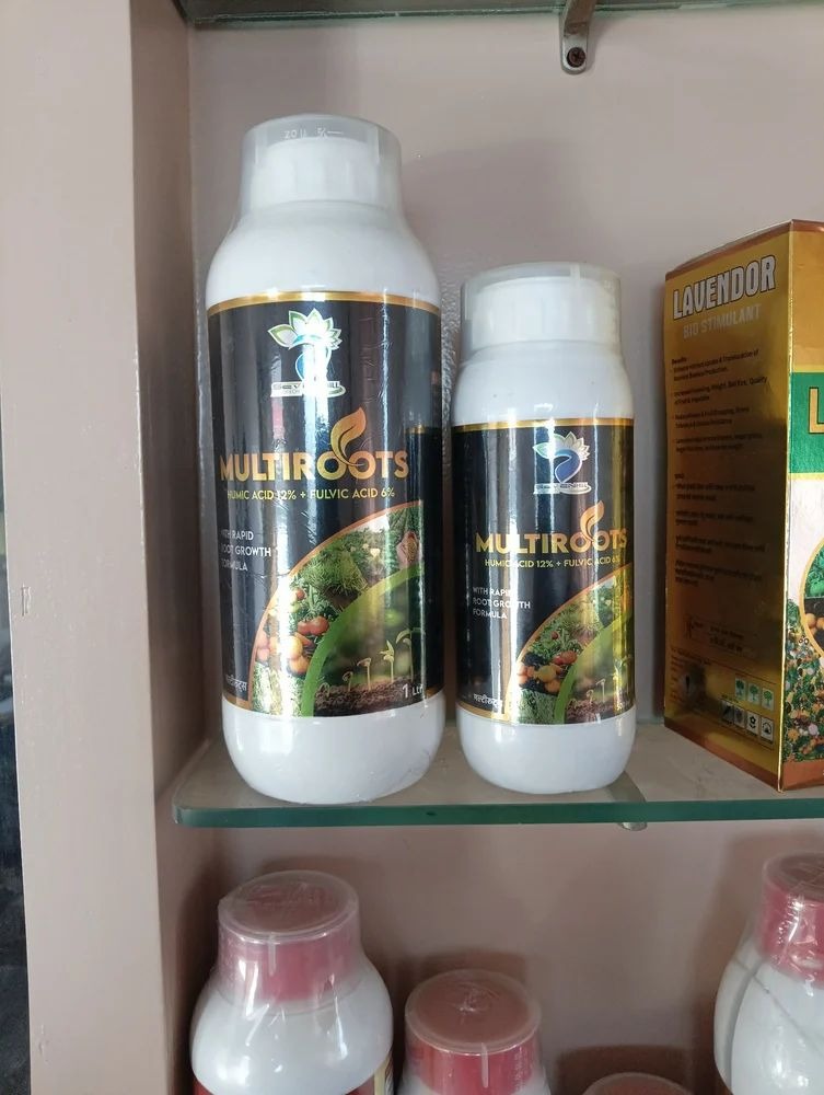 Multiroots Humic 12% Fulvic And 6% Liquid - Image 3