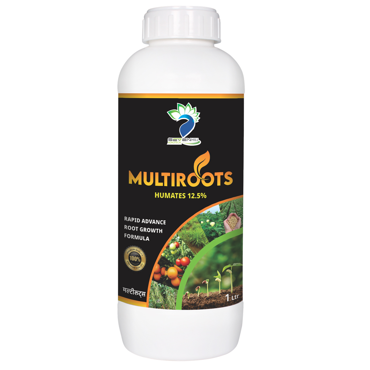Multiroots Humic 12% Fulvic And 6% Liquid